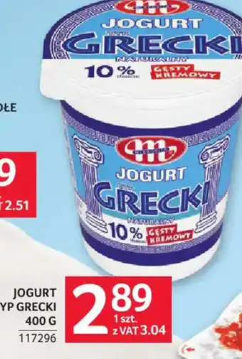 Selgros Jogurt Grecki oferta