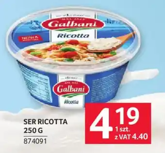 Selgros Ser Ricotta Galbani oferta