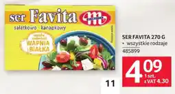Selgros ser Favita salatkowo - kanapkowy oferta