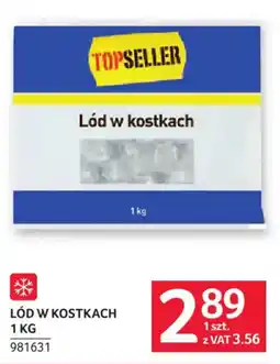 Selgros Lód w kostkach oferta