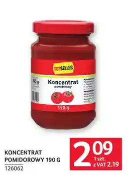 Selgros KONCENTRAT POMIDOROWY oferta