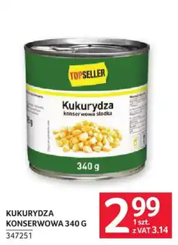 Selgros Kukurydza konserwowa słodka oferta