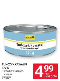 Selgros Tuńczyk kawałki w sosie własnym oferta