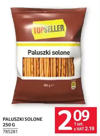 Selgros Paluszki solone oferta