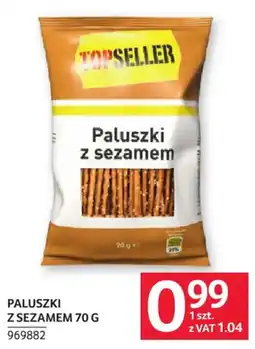 Selgros Paluszki z sezamem oferta