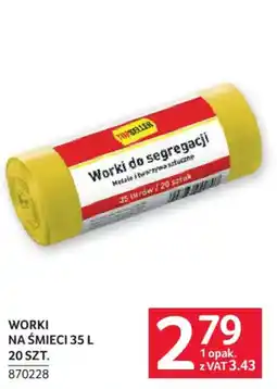 Selgros Worki do segregacji oferta
