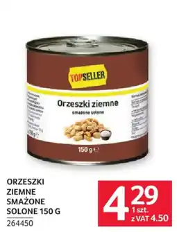 Selgros Orzeszki ziemne smażone solone oferta