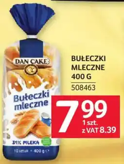 Selgros Bułeczki Mleczne Dan Cake oferta