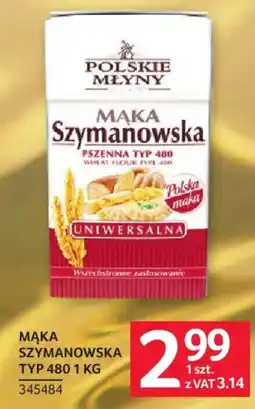 Selgros Mąka Szymanowska oferta
