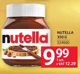 Selgros Nutella oferta