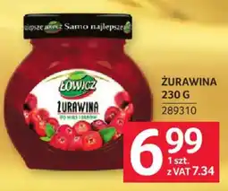 Selgros Żurawina oferta