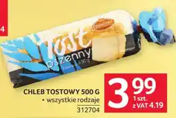 Selgros Tost pszenny oferta