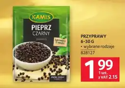 Selgros KAMIS PIEPRZ CZARNY ZIARNISTY oferta