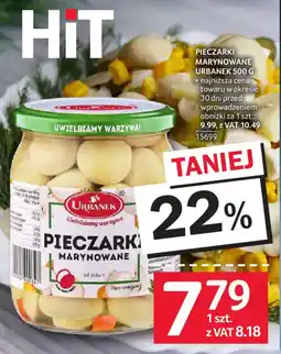 Selgros Pieczarki Marynowane Urbanek oferta