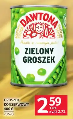 Selgros Zielony Groszek Dawtona oferta