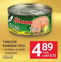 Selgros Tuńczyk Ton oferta