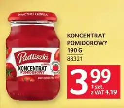 Selgros Pudliszki Koncentrat Pomidorowy oferta
