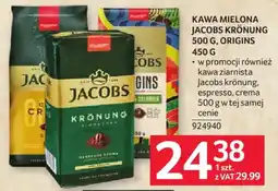 Selgros Kawa Mielona Jacobs Krönung oferta