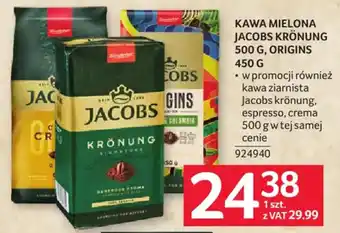 Selgros Kawa Mielona Jacobs Krönung oferta