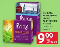 Selgros Herbata Czarna Irving oferta