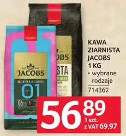 Selgros Kawa ziarnista Jacobs oferta