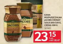 Selgros Kawa Rozpuszczalna Jacobs Cronat Gold oferta