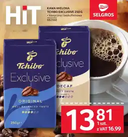 Selgros Kawa Mielona Tchibo Exclusive oferta