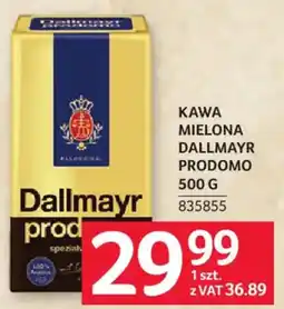 Selgros Kawa Mielona Dallmayr Prodomo oferta