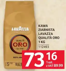 Selgros Kawa Ziarnista Lavazza Qualità Oro oferta