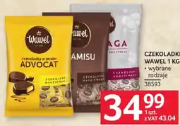 Selgros Czekoladki Wawel oferta