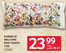 Selgros Karmelki Welcome Doxy Roksy oferta