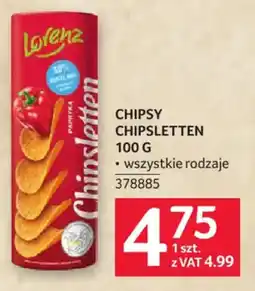 Selgros Chipsy Chipsletten oferta