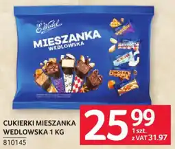 Selgros Cukierki Mieszanka Wedłowska oferta