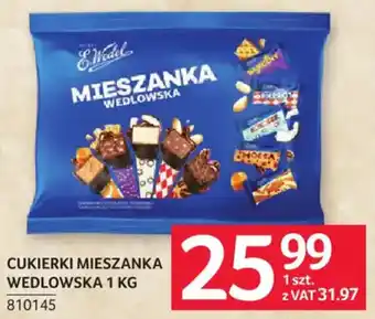 Selgros Cukierki Mieszanka Wedłowska oferta