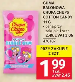 Selgros Guma balonowa Chupa Chups Cotton Candy oferta