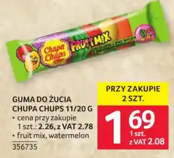 Selgros GUMA DO ŻUCIA CHUPA CHUPS oferta
