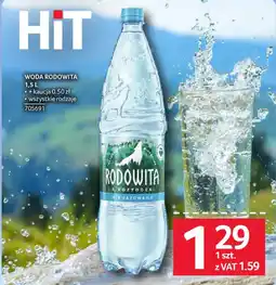 Selgros Woda Rodowita oferta