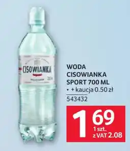 Selgros Woda Cisowianka Sport oferta