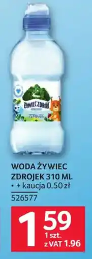 Selgros Woda Żywiec Zdrojek oferta