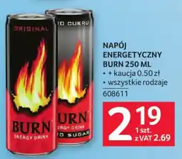 Selgros Napój Energetyczny Burn oferta