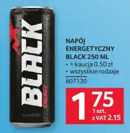 Selgros Napój Energetyczny Black oferta
