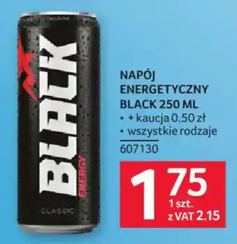 Selgros Napój Energetyczny Black oferta