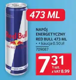 Selgros Napój energetyczny Red Bull oferta