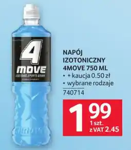 Selgros Napój Izotoniczny 4MOVE oferta