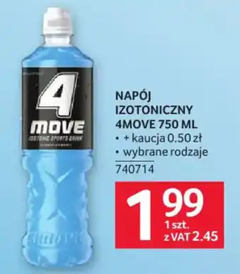 Selgros Napój Izotoniczny 4MOVE oferta