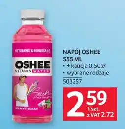 Selgros Napój Oshee Vitamin Water oferta