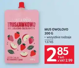 Selgros Mus OwoloVo Truskawkowo oferta