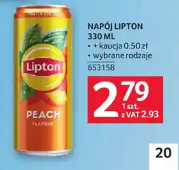 Selgros Napój Lipton Peach oferta