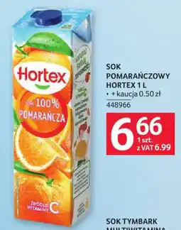 Selgros Sok Pomarańczowy Hortex oferta