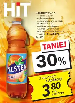 Selgros Nestea Peach oferta